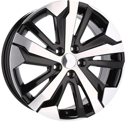 CERCHI CERCHIO IN LEGA 16" Adatto per PEUGEOT RENAULT TOYOTA VOLVO