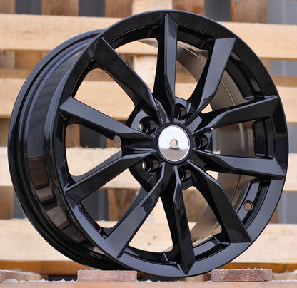 CERCHI CERCHIO IN LEGA 16" Adatto per LAND ROVER LINCOLN MERCEDES NISSAN OPEL