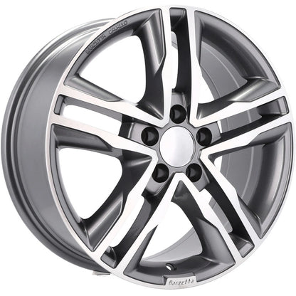 CERCHI CERCHIO IN LEGA 18" Adatto per MERCEDES PEUGEOT RENULT SMART TOYOTA VOLVO