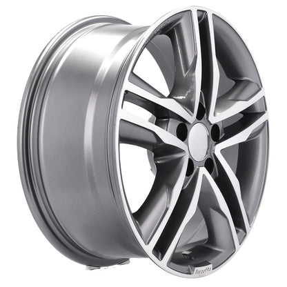 CERCHI CERCHIO IN LEGA 17" Adatto per ALFA ROMEO CITROEN DS FIAT FORD JAGUAR LANCIA LAND ROVER LINCOLN MERCEDES OPEL PEUGEOT RENAULT SMART TOYOTA VOLVO