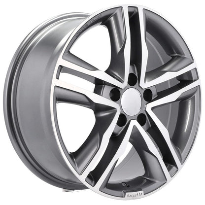 CERCHI CERCHIO IN LEGA 18" Adatto per MERCEDES PEUGEOT RENULT SMART TOYOTA VOLVO