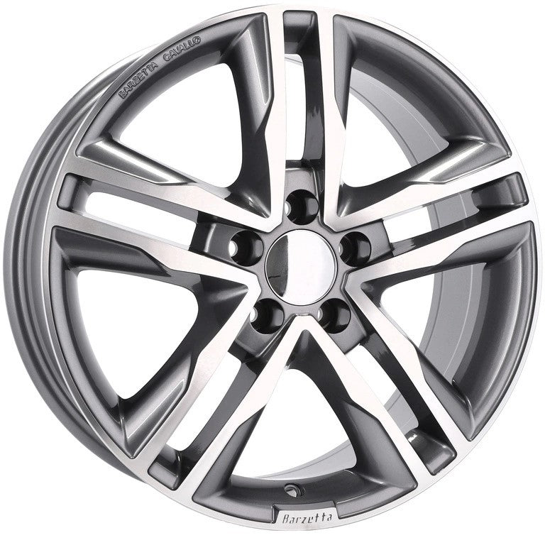 CERCHI CERCHIO IN LEGA 18" Adatto per FORD JAGUAR LAND ROVER LANCIA LINCOLN OPEL