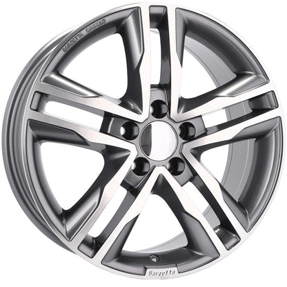 CERCHI CERCHIO IN LEGA 18" Adatto per FORD JAGUAR LAND ROVER LANCIA LINCOLN OPEL