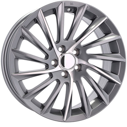 ALLOY WHEEL 17" Suitable for ALFA ROMEO CITROEN FIAT LANCIA OPEL PEUGEOT
