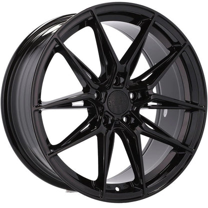 CERCHI CERCHIO IN LEGA 18" Adatto per ALFA ROMEO CITROEN DS FIAT FORD JAGUAR