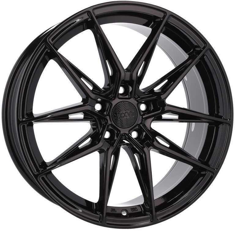 CERCHI CERCHIO IN LEGA 18" Adatto per ALFA ROMEO CADILLAC CHEVROLET FIAT JEEP