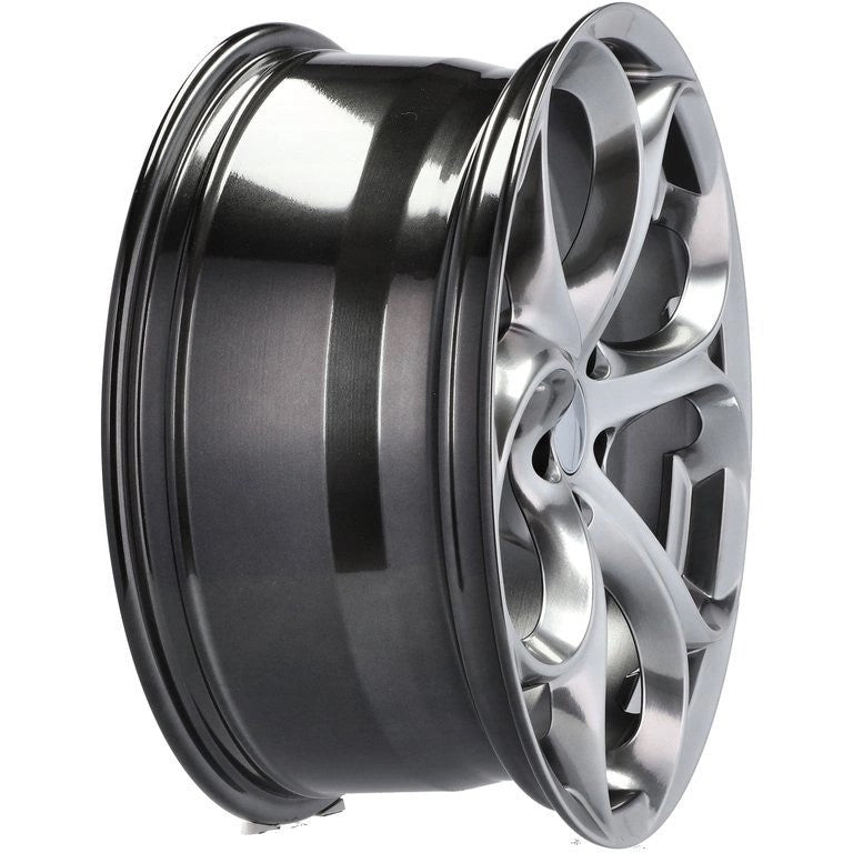 CERCHI CERCHIO IN LEGA 17" Adatto per ALFA ROMEO CADILLAC CHEVROLET FIAT JEEP