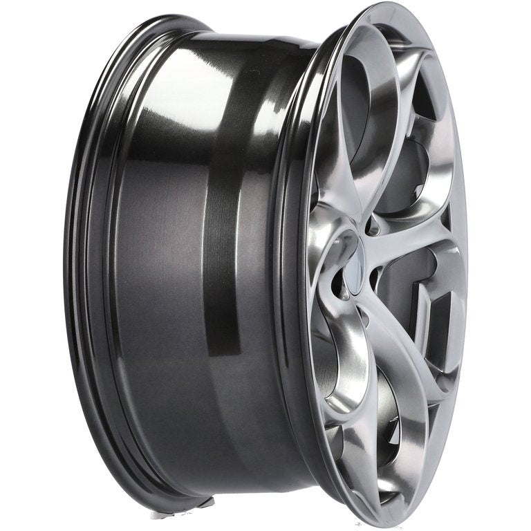 CERCHI CERCHIO IN LEGA 17" Adatto per  ALFA ROMEO CADILLAC CHEVROLET FIAT JEEP OPEL SAAB