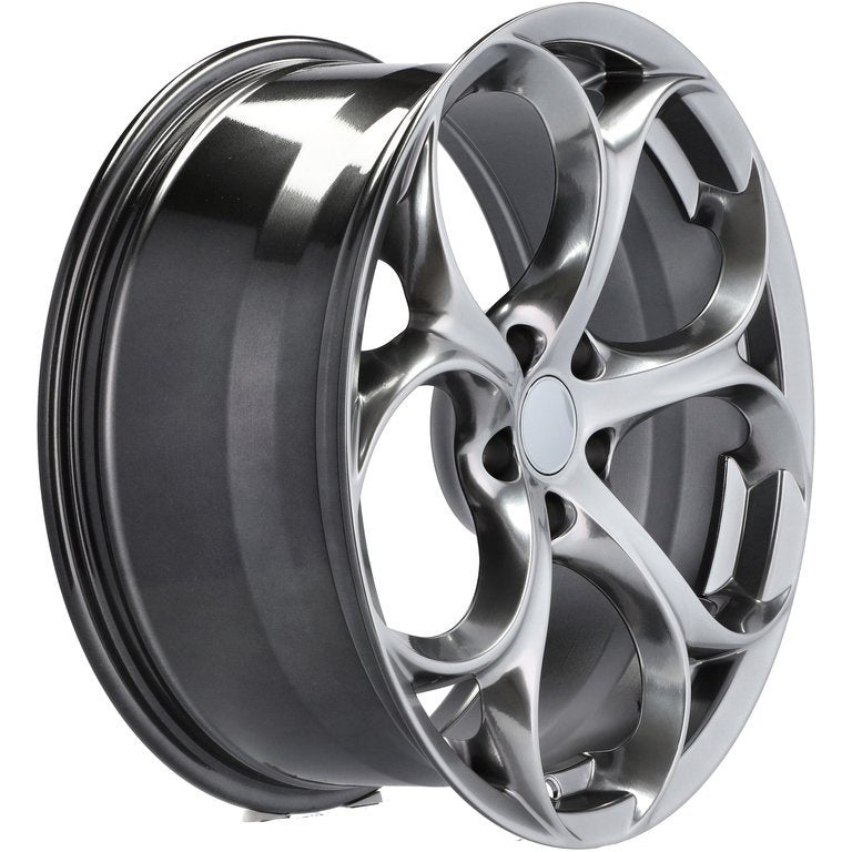 CERCHI CERCHIO IN LEGA 17" Adatto per  ALFA ROMEO CADILLAC CHEVROLET FIAT JEEP OPEL SAAB