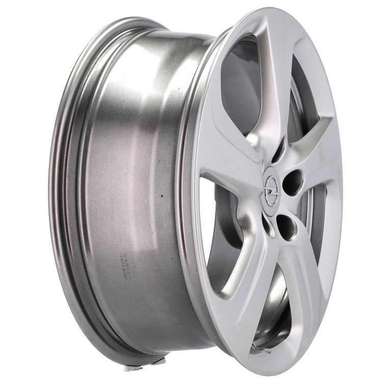 CERCHI CERCHIO IN LEGA 17" Adatto per ALFA ROMEO CADILLAC CHEVROLET FIAT JEEP