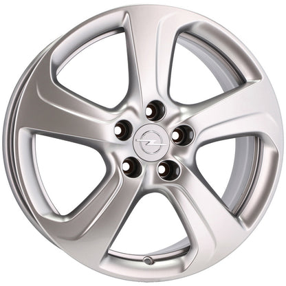 CERCHI CERCHIO IN LEGA 17" Adatto per ALFA ROMEO CADILLAC CHEVROLET FIAT JEEP OPEL SAAB