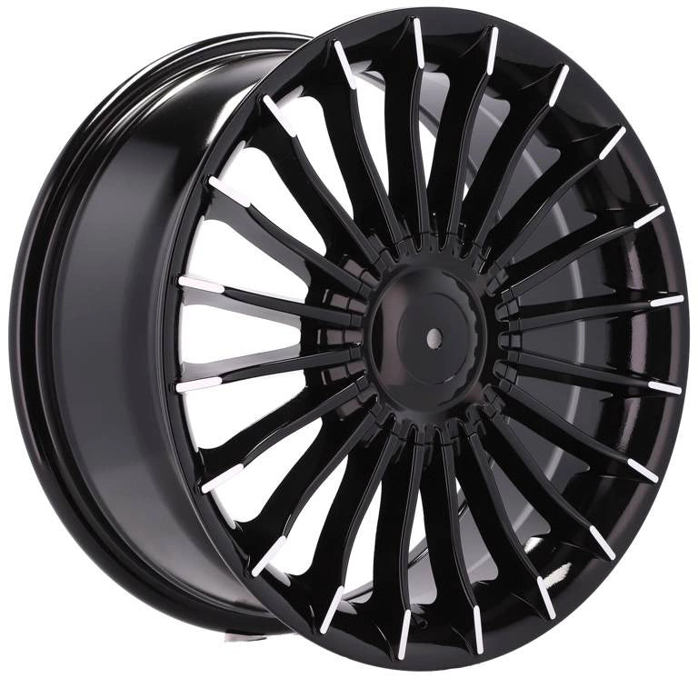 CERCHI CERCHIO IN LEGA 17" Adatto per VW BMW CADILLAC CHEVROLET HONDA
