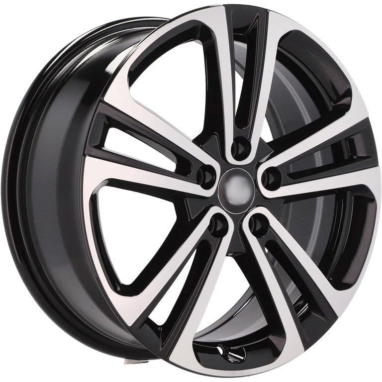 ALLOY WHEEL 17" Suitable for ALFA ROMEO CITROEN DS FIAT FORD JAGUAR LANCIA LAND ROVER LINCOLN MERCEDES OPEL PEUGEOT RENAULT SMART TOYOTA VOLVO