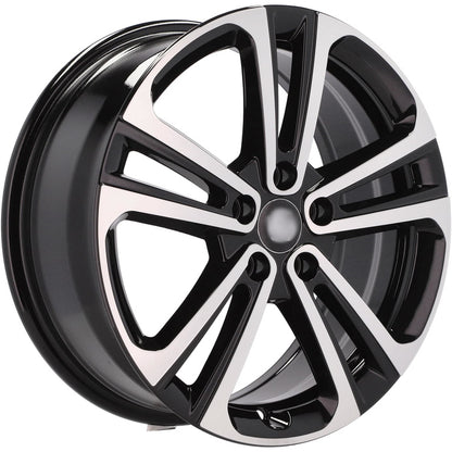 ALLOY WHEEL 17" Suitable for ALFA ROMEO CITROEN DS FIAT FORD JAGUAR LANCIA LAND ROVER LINCOLN MERCEDES OPEL PEUGEOT RENAULT SMART TOYOTA VOLVO