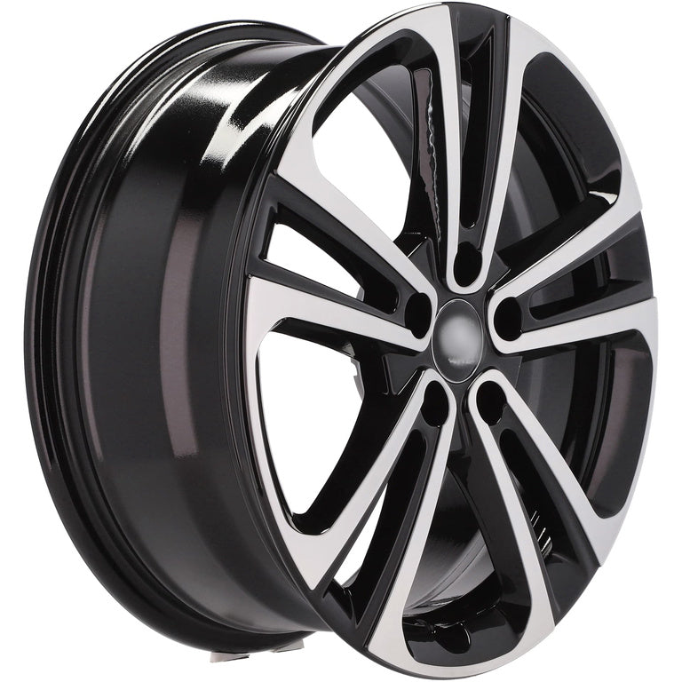 ALLOY WHEEL 17" Suitable for ALFA ROMEO CITROEN DS FIAT FORD JAGUAR LANCIA LAND ROVER LINCOLN MERCEDES OPEL PEUGEOT RENAULT SMART TOYOTA VOLVO