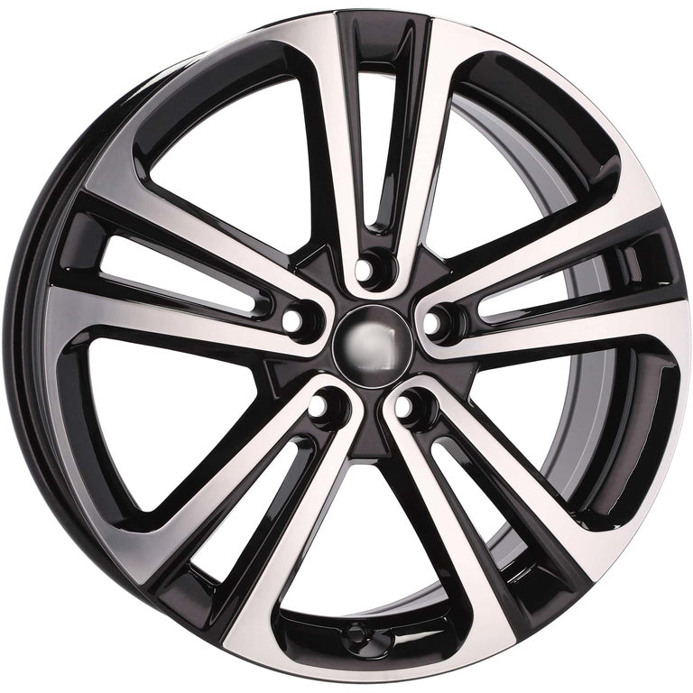 ALLOY WHEEL 17" Suitable for ALFA ROMEO CITROEN DS FIAT FORD JAGUAR LANCIA LAND ROVER LINCOLN MERCEDES OPEL PEUGEOT RENAULT SMART TOYOTA VOLVO