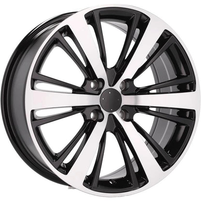 ALLOY WHEEL 17" Suitable for AUDI CITROEN DS FORD JEEP MAZDA OPEL PEUGEOT 