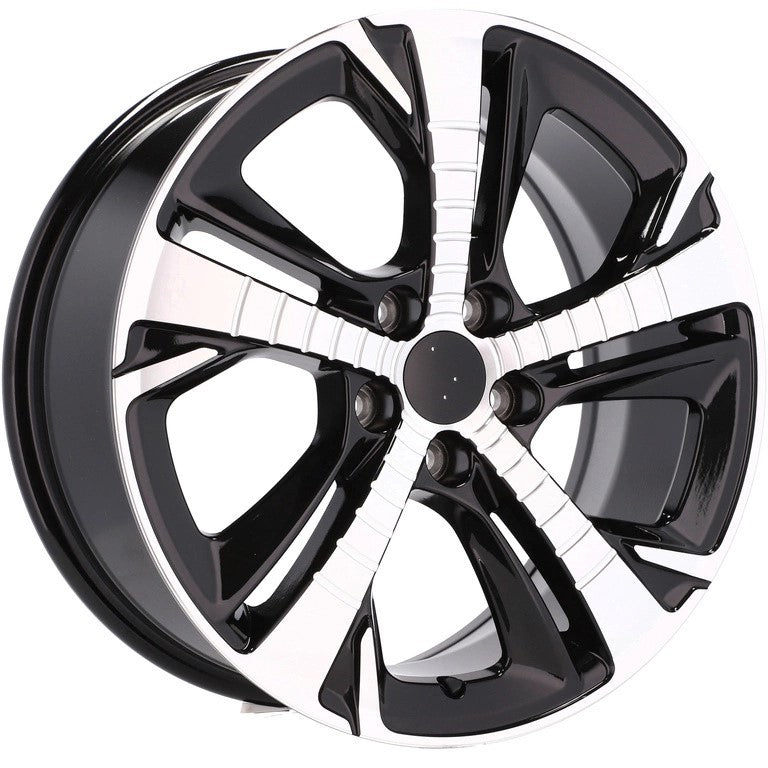 CERCHI CERCHIO IN LEGA 17" Adatto per ALFA ROMEO CITROEN DS FIAT FORD JAGUAR