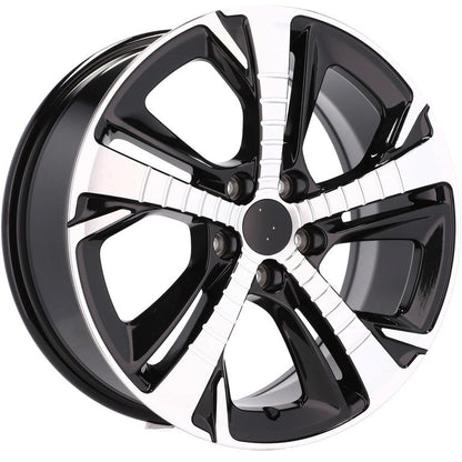 CERCHI CERCHIO IN LEGA 17" Adatto per LANCIA LAND ROVER LINCOLN MERCEDES OPEL