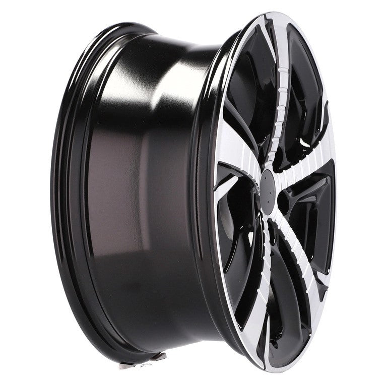 CERCHI CERCHIO IN LEGA 17" Adatto per ALFA ROMEO CITROEN DS FIAT FORD JAGUAR