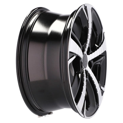 CERCHI CERCHIO IN LEGA 17" Adatto per ALFA ROMEO CITROEN DS FIAT FORD JAGUAR