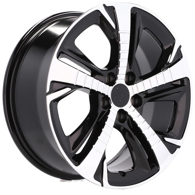 CERCHI CERCHIO IN LEGA 17" Adatto per ALFA ROMEO CITROEN DS FIAT FORD JAGUAR