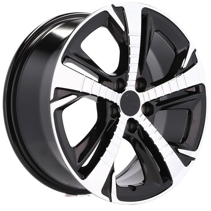 CERCHI CERCHIO IN LEGA 17" Adatto per PEUGEOT RENAULT SMART TOYOTA VOLVO