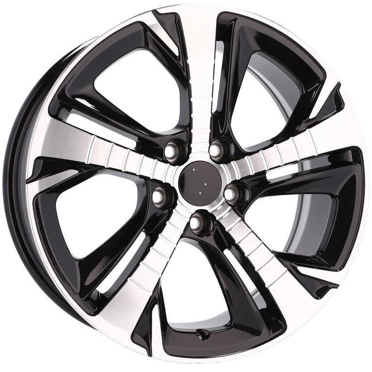 CERCHI CERCHIO IN LEGA 17" Adatto per PEUGEOT RENAULT SMART TOYOTA VOLVO