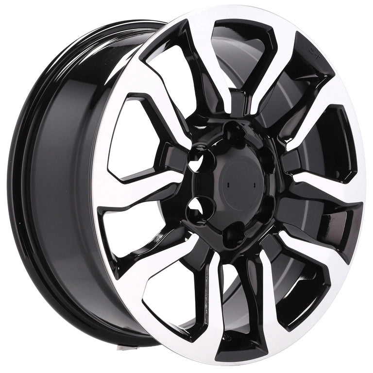 CERCHI CERCHIO IN LEGA 17" Adatto per VW CHEVROLET DAEWOO GMC ISUZU LEXUS NISSAN OPEL SSANGYONG TOYOTA