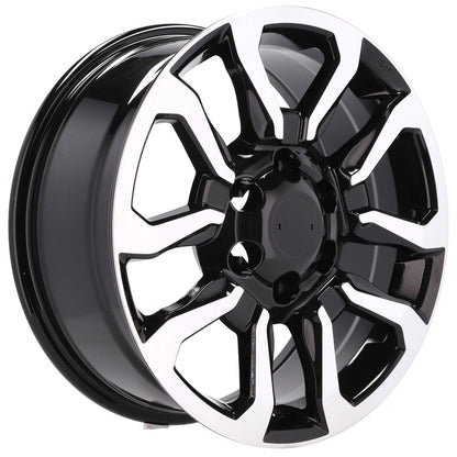 CERCHI CERCHIO IN LEGA 17" Adatto per VW CHEVROLET DAEWOO GMC ISUZU LEXUS NISSAN OPEL SSANGYONG TOYOTA