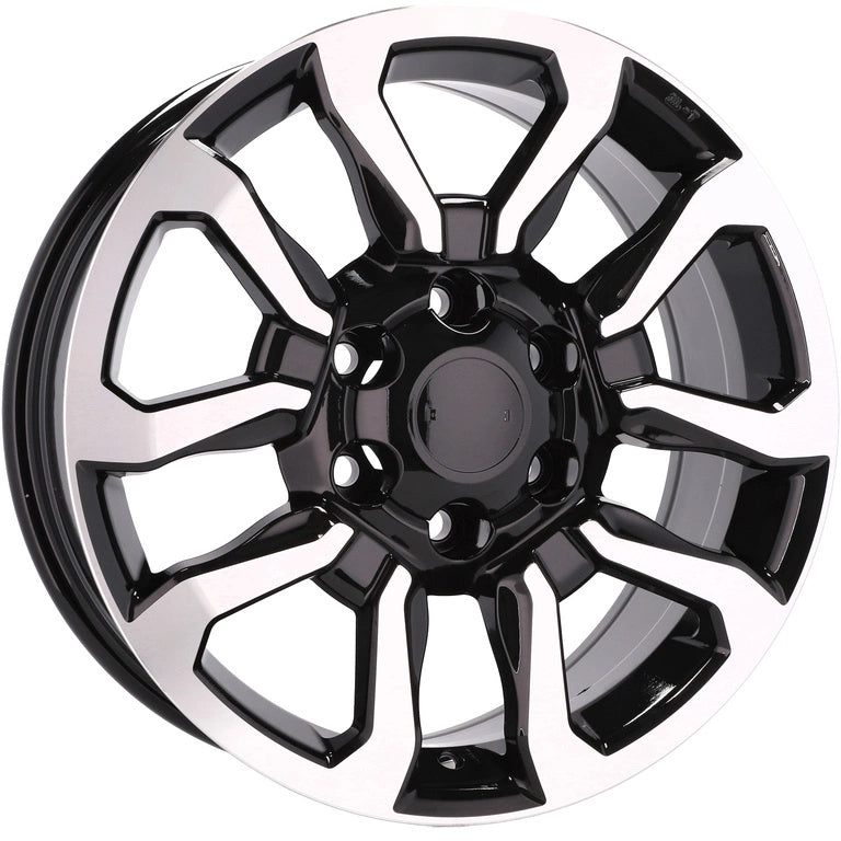 CERCHI CERCHIO IN LEGA 17" Adatto per VW CHEVROLET DAEWOO GMC ISUZU LEXUS NISSAN OPEL SSANGYONG TOYOTA