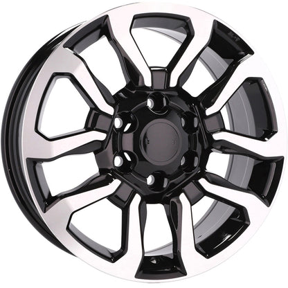 CERCHI CERCHIO IN LEGA 17" Adatto per VW CHEVROLET DAEWOO GMC ISUZU LEXUS NISSAN OPEL SSANGYONG TOYOTA