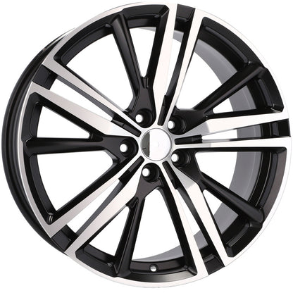 ALLOY WHEEL 17" Suitable for ALFA ROMEO FORD JAGUAR LANCIA LAND ROVER LINCOLN MERCEDES RENAULT SMART VOLVO 