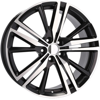 CERCHI CERCHIO IN LEGA 17" Adatto per LINCOLN MERCEDES RENAULT SMART VOLVO
