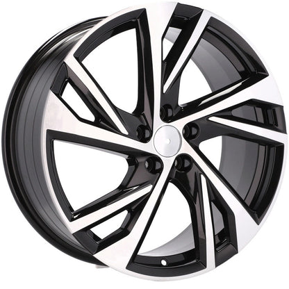 ALLOY WHEEL 17" Suitable for ALFA ROMEO FORD JAGUAR LANCIA LAND ROVER LINCOLN MERCEDES RENAULT SMART VOLVO