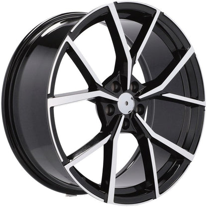 CERCHI CERCHIO IN LEGA 18" Adatto per VW SKODA SEAT FORD CUPRA AUDI