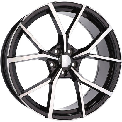 CERCHI CERCHIO IN LEGA 18" Adatto per VW SKODA SEAT FORD CUPRA AUDI