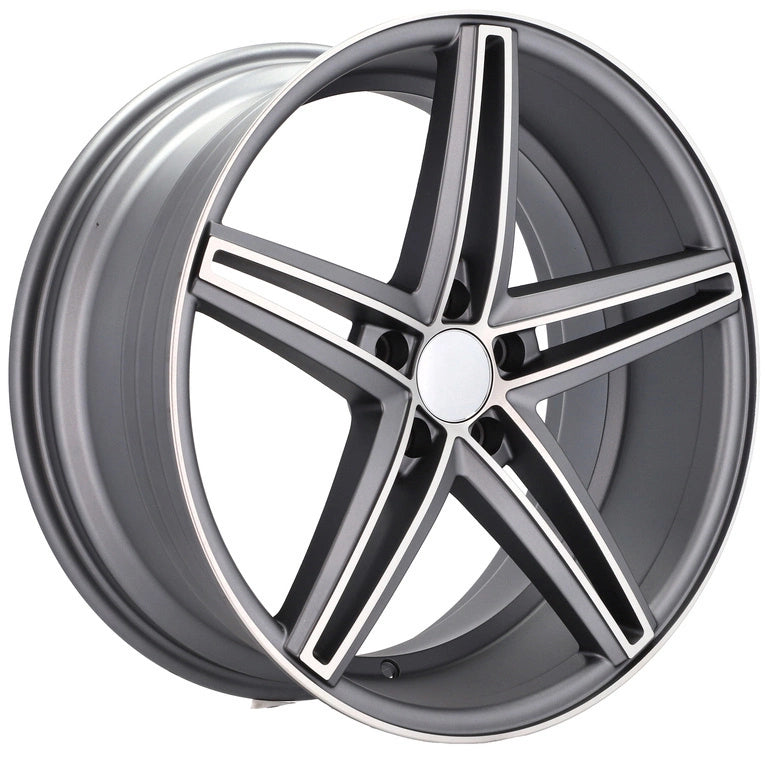 CERCHI CERCHIO IN LEGA 18" Adatto per VW BMW CADILLAC CHEVROLET HONDA LAND ROVER LEXUS MINI OPEL SAAB TESLA TOYOTA