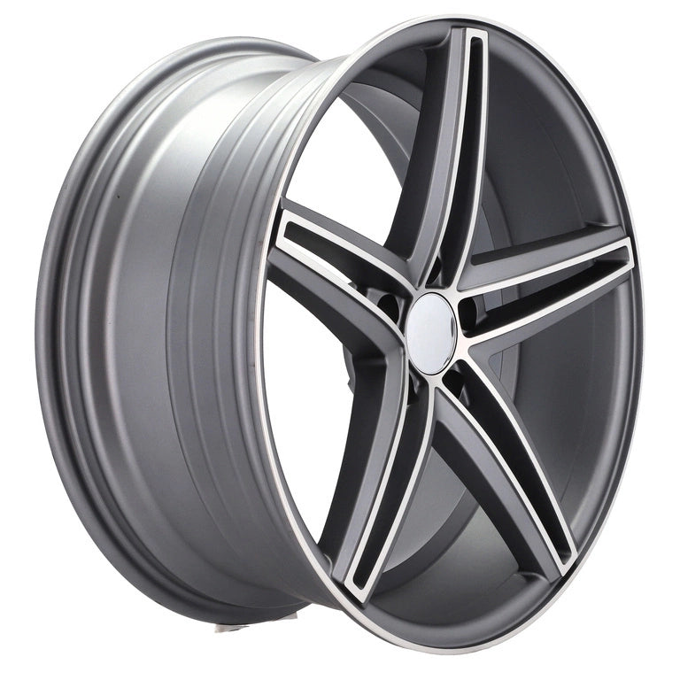 CERCHI CERCHIO IN LEGA 18" Adatto per VW BMW CADILLAC CHEVROLET HONDA LAND ROVER LEXUS MINI OPEL SAAB TESLA TOYOTA