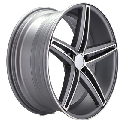 CERCHI CERCHIO IN LEGA 18" Adatto per VW BMW CADILLAC CHEVROLET HONDA LAND ROVER LEXUS MINI OPEL SAAB TESLA TOYOTA