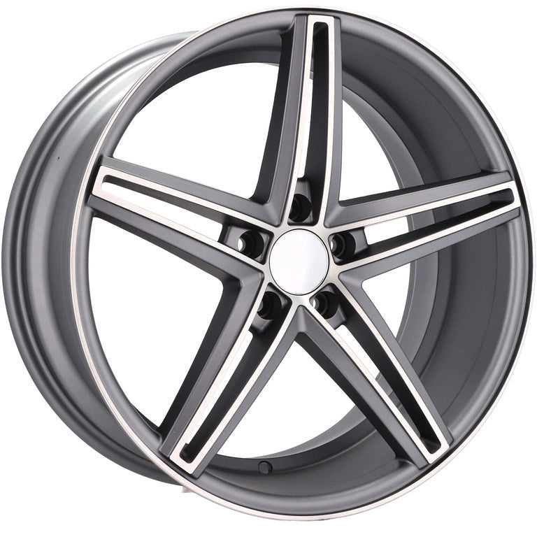 CERCHI CERCHIO IN LEGA 18" Adatto per VW BMW CADILLAC CHEVROLET HONDA LAND ROVER LEXUS MINI OPEL SAAB TESLA TOYOTA