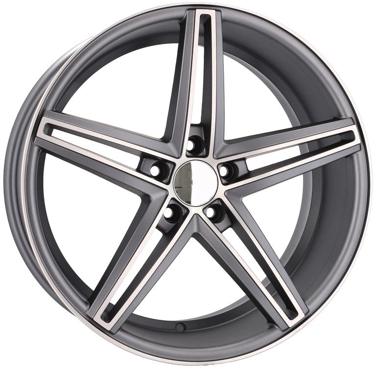 CERCHI CERCHIO IN LEGA 18" Adatto per VW BMW CADILLAC CHEVROLET HONDA LAND ROVER LEXUS MINI OPEL SAAB TESLA TOYOTA