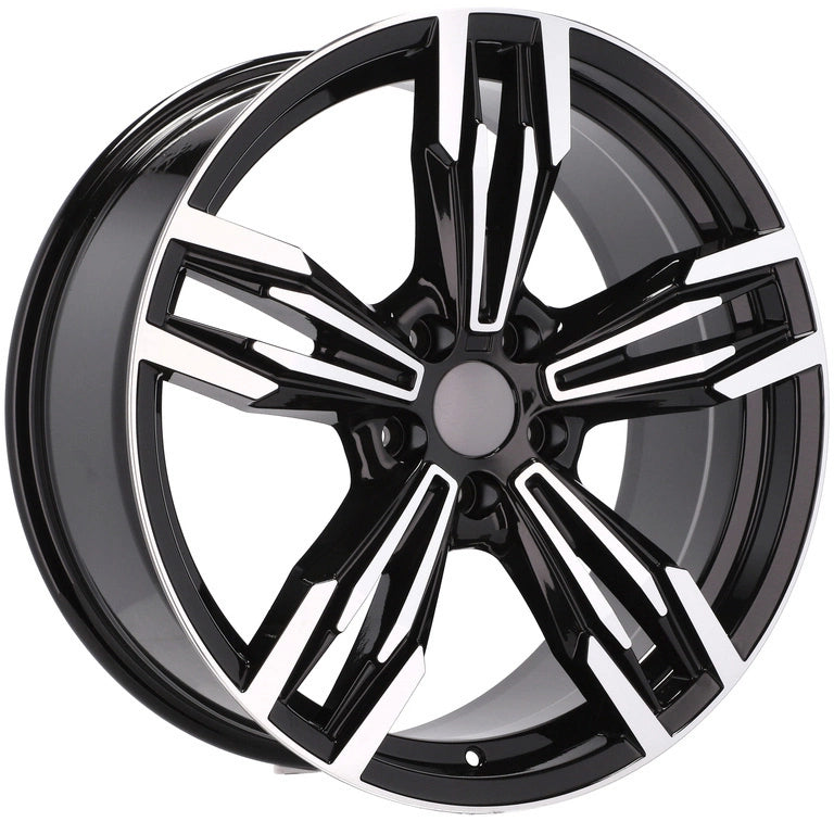 ALLOY WHEEL 18" Suitable for VW BMW CADILLAC CHEVROLET HONDA LAND ROVER LEXUS MINI OPEL SAAB