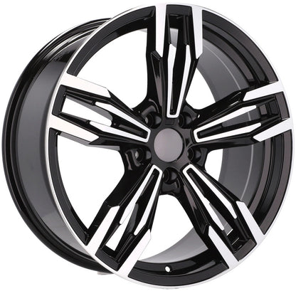 ALLOY WHEEL 18" Suitable for VW BMW CADILLAC CHEVROLET HONDA LAND ROVER LEXUS MINI OPEL SAAB