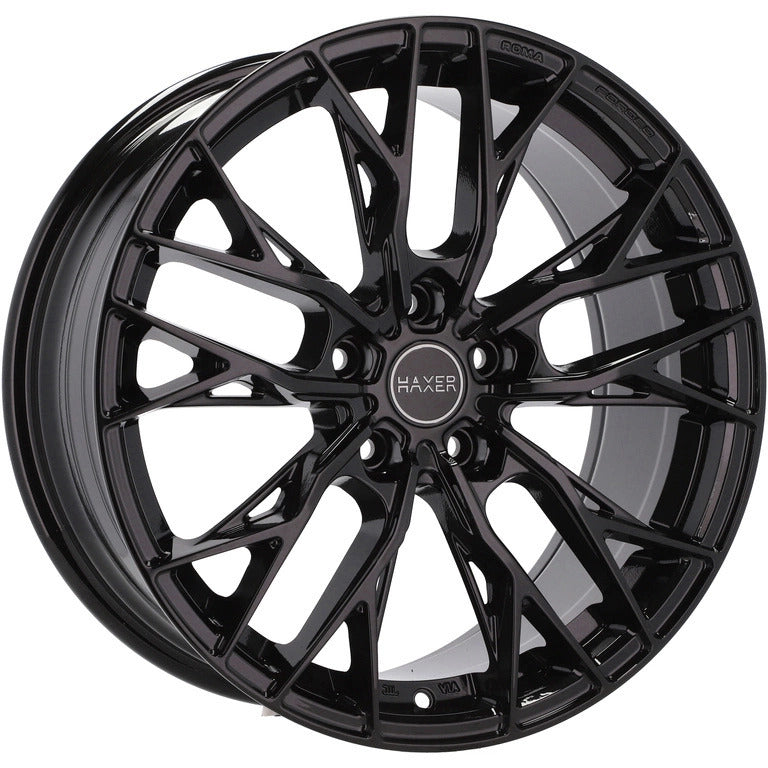 CERCHI CERCHIO IN LEGA 18" Adatto per ALFA ROMEO CITROEN DS FIAT FORD JAGUAR LANCIA LAND ROVER LINCOLN OPEL PEUGEOT RENAULT SMART TOYOTA VOLVO