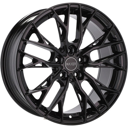 CERCHI CERCHIO IN LEGA 18" Adatto per ALFA ROMEO CITROEN DS FIAT FORD JAGUAR LANCIA LAND ROVER LINCOLN OPEL PEUGEOT RENAULT SMART TOYOTA VOLVO