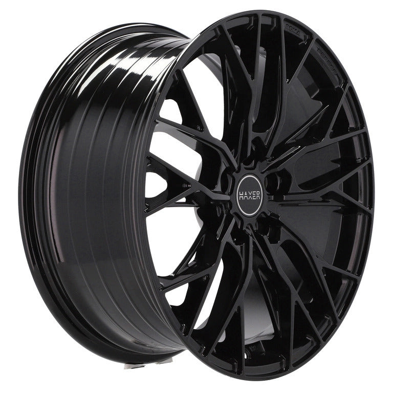 CERCHI CERCHIO IN LEGA 18" Adatto per ALFA ROMEO CITROEN DS FIAT FORD JAGUAR LANCIA LAND ROVER LINCOLN OPEL PEUGEOT RENAULT SMART TOYOTA VOLVO