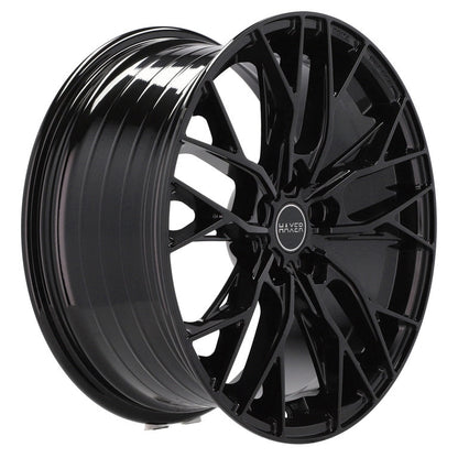 CERCHI CERCHIO IN LEGA 18" Adatto per ALFA ROMEO CITROEN DS FIAT FORD JAGUAR LANCIA LAND ROVER LINCOLN OPEL PEUGEOT RENAULT SMART TOYOTA VOLVO