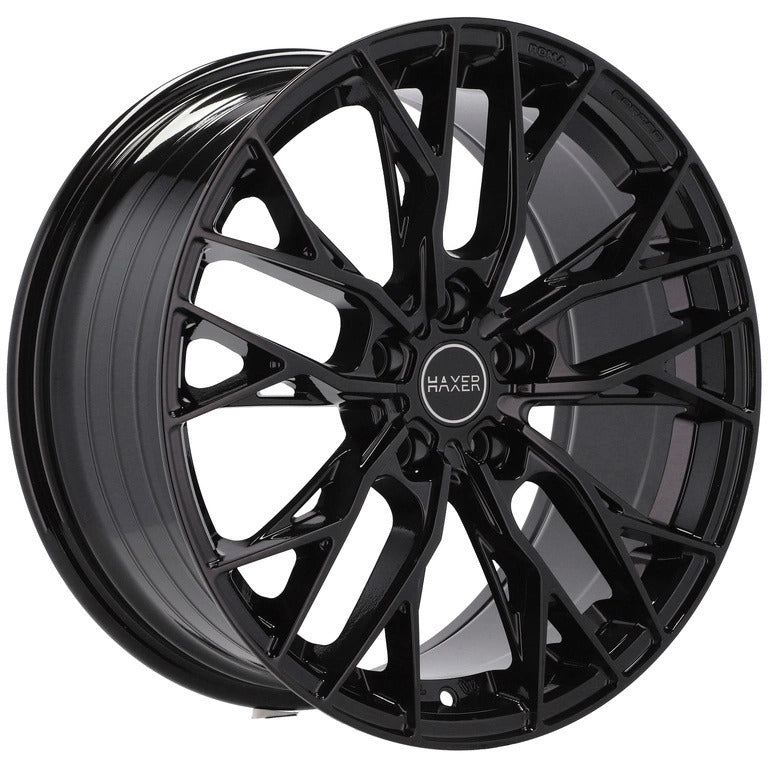 CERCHI CERCHIO IN LEGA 18" Adatto per ALFA ROMEO CITROEN DS FIAT FORD JAGUAR LANCIA LAND ROVER LINCOLN OPEL PEUGEOT RENAULT SMART TOYOTA VOLVO