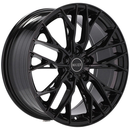 CERCHI CERCHIO IN LEGA 18" Adatto per ALFA ROMEO CITROEN DS FIAT FORD JAGUAR LANCIA LAND ROVER LINCOLN OPEL PEUGEOT RENAULT SMART TOYOTA VOLVO